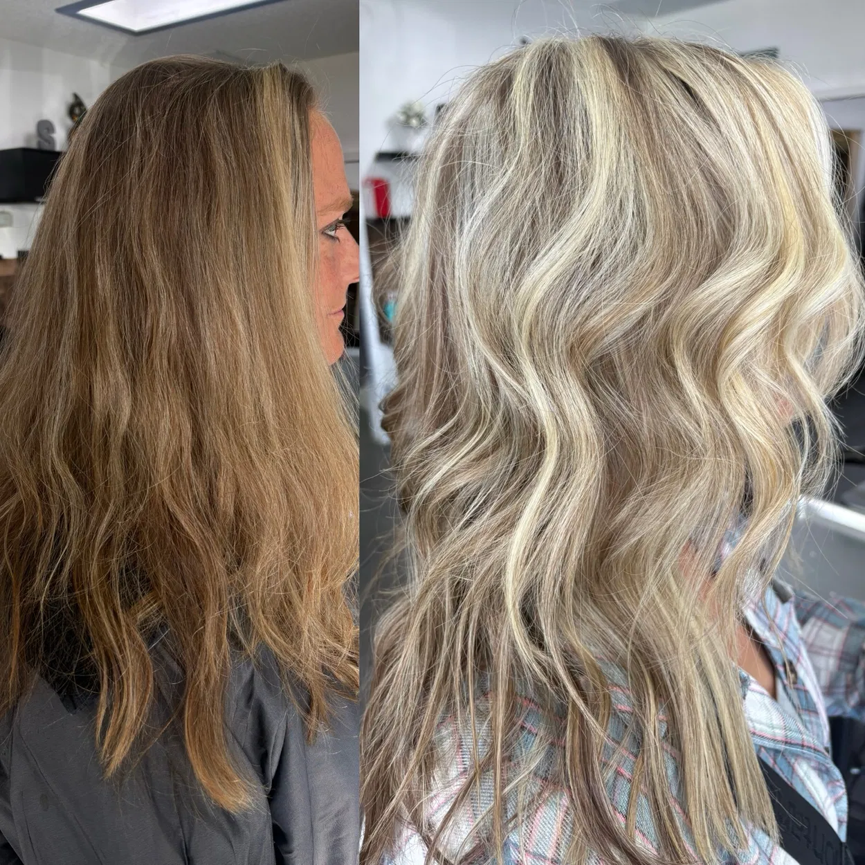 Dimensional blonde transformation