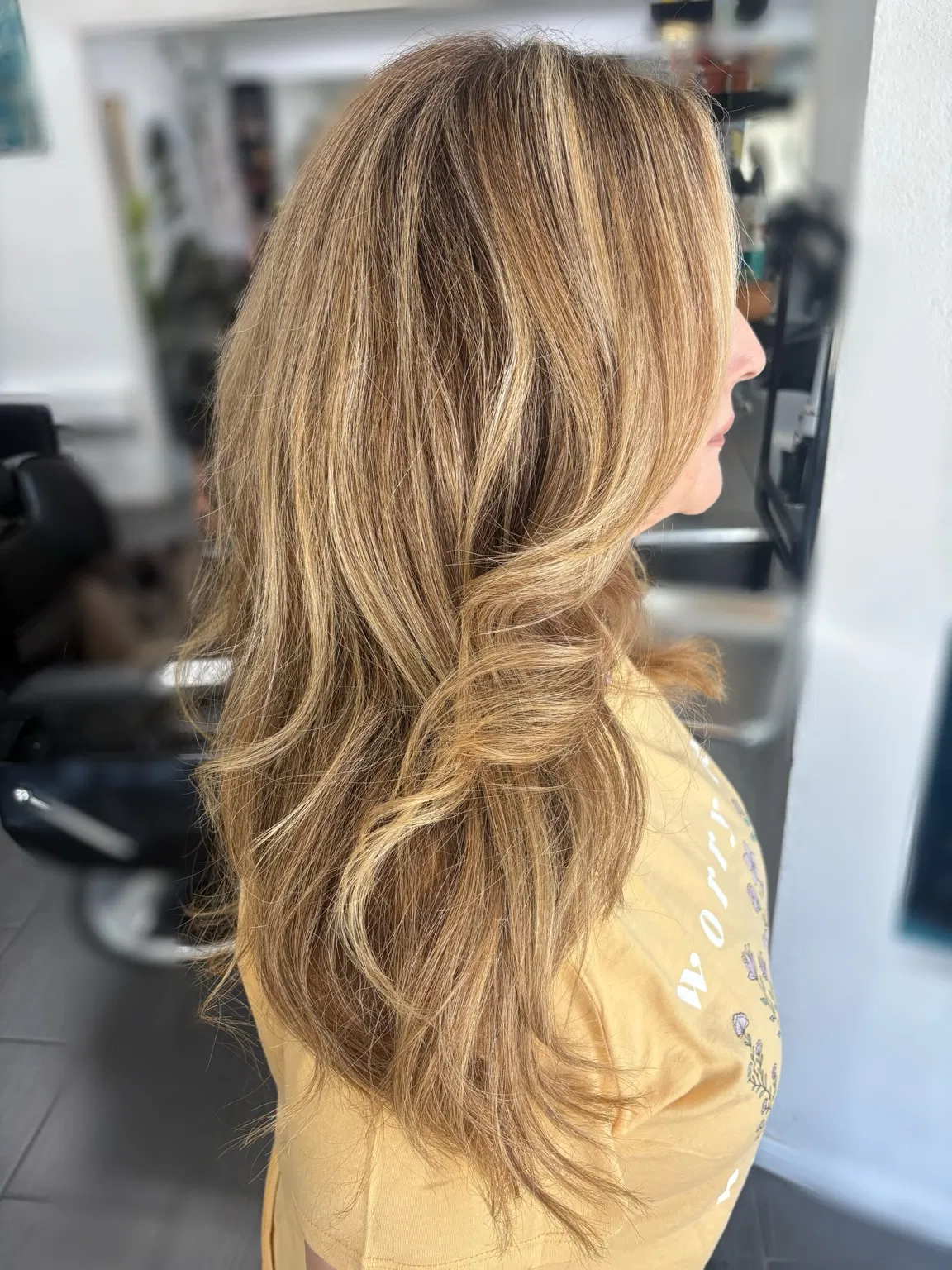 Golden dimensional color