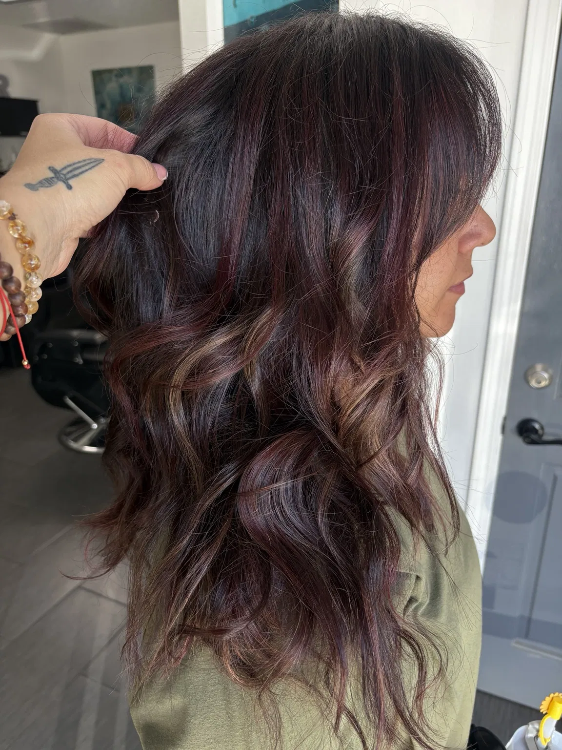 Burgundy dimension