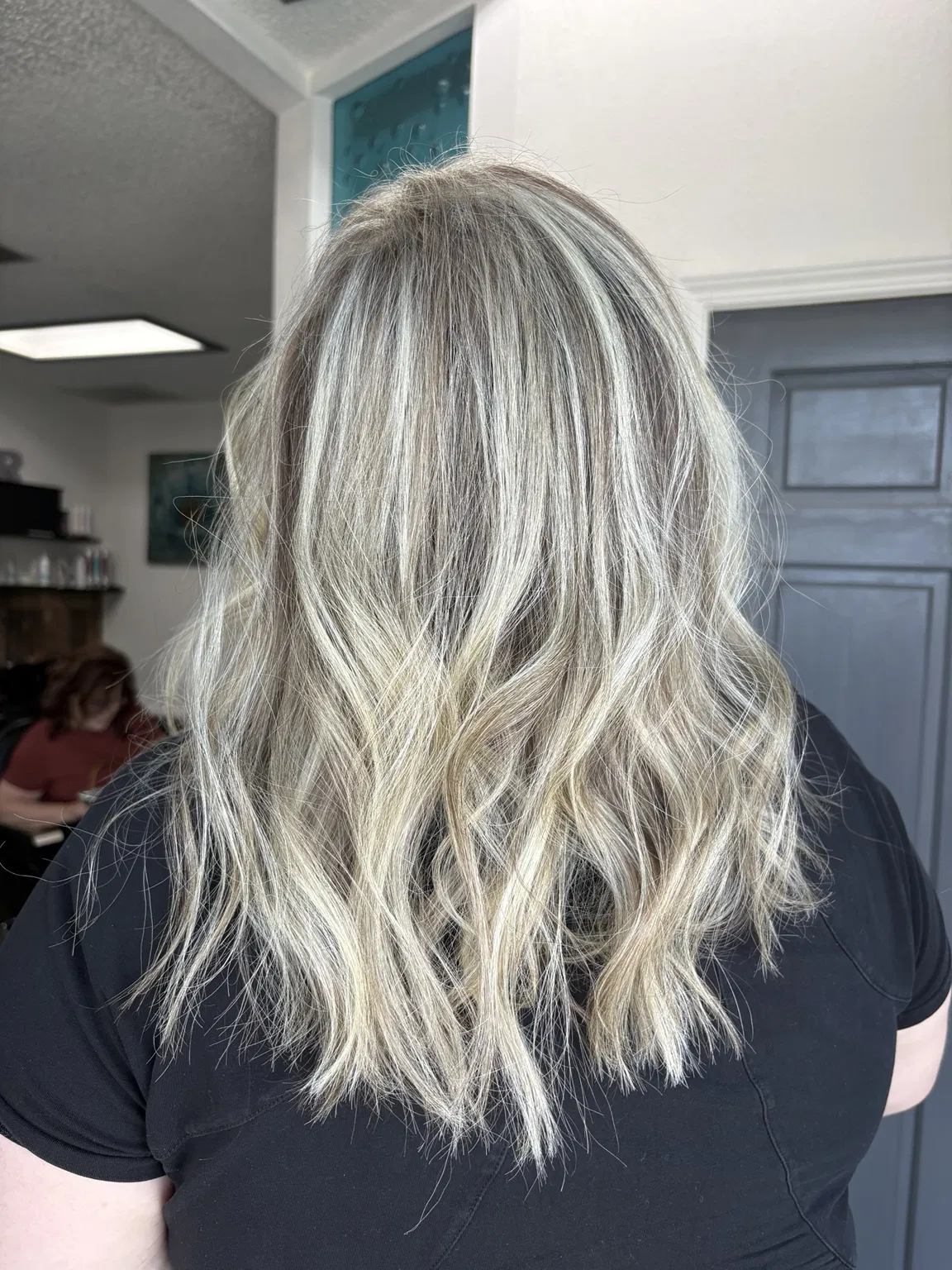 Cool blonde